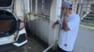 Kronologi Rumah Kades Hoho Alkaf Diteror Bom Molotov OTK, Aksi Pelemparan Buat Mobil Terbakar dan Rusak