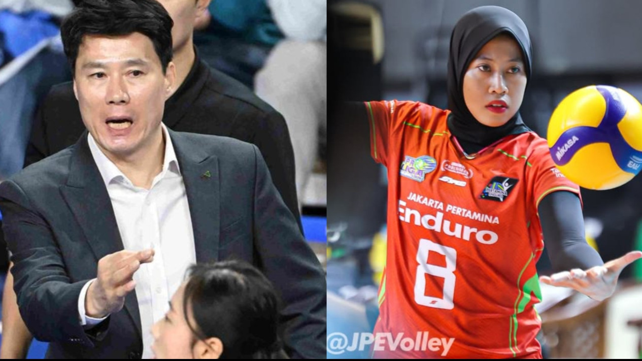 Bukan Red Sparks, Pelatih Hyundai Hillstate, Kang Sung-hyung Justru Pantau Langsung 'Level' Megawati Hangestri di Grand Prologa 2026
            - galeri foto