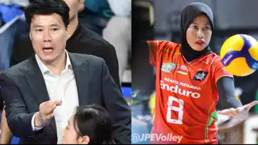 Bukan Red Sparks, Pelatih Hyundai Hillstate, Kang Sung-hyung Justru Pantau Langsung 'Level' Megawati Hangestri di Grand Prologa 2026