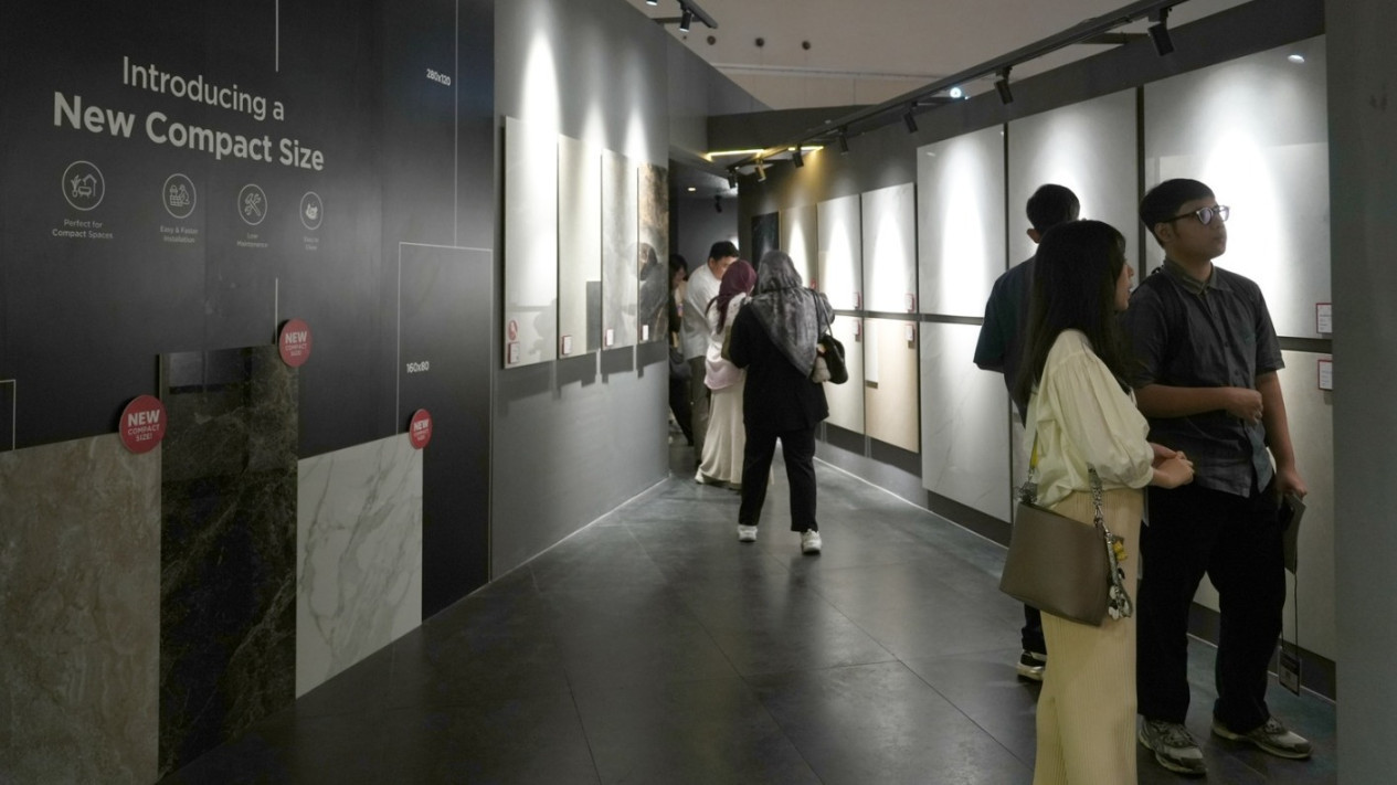 Pameran Arsitektur ARCH:ID 20226 Jadi Ajang Unjuk Gigi Pelaku Industri Bahan Bangunan
            - galeri foto