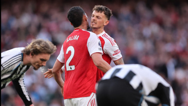 Tekanan Besar, Hasil Krusial! Arsenal Sukses Kudeta Puncak dari Manchester City