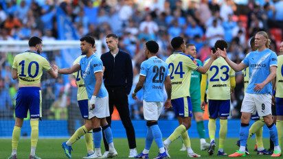 Drama Menit Akhir! Gol Roket Nico Gonzalez Bawa Man City ke Final Piala FA