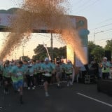 3.000 Peserta Padati Runity Petra untuk Rayakan HUT Ke 75 PPPK Petra