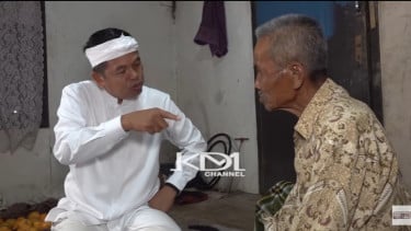 Dedi Mulyadi 'Cosplay' Jadi Antagonis, Minta Kakek Tunanetra Ucapkan Kata Tak Pantas soal KDM, Jawabannya Mengejutkan
