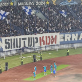 Reaksi Dedi Mulyadi Soal Spanduk Bernada Sindiran Keras "Shut Up KDM" yang Dibentangkan Bobotoh Persib di GBLA