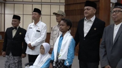 Cerita Dhani Aditya Saputra Jemaah Haji Paling Muda Asal Bali, Mengaku Kaget Didaftarkan Sang Ibu Sejak SD
