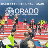 Sebanyak 205 Atlet Bertarung Sengit, Kejurnas ORADO 2026 Kian Dekati Babak Penentuan