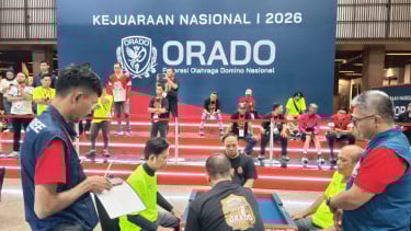 Sebanyak 205 Atlet Bertarung Sengit, Kejurnas ORADO 2026 Kian Dekati Babak Penentuan