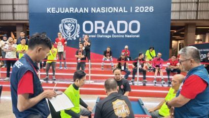 Sebanyak 205 Atlet Bertarung Sengit, Kejurnas ORADO 2026 Kian Dekati Babak Penentuan