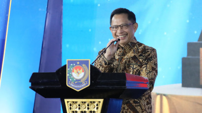 Apresiasi Daerah Berprestasi 2026, Mendagri Dorong Iklim Kompetitif Antardaerah