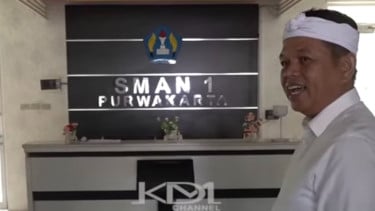 Bukan Hukuman, Dedi Mulyadi Tegaskan Murid SMAN 1 Purwakarta dapat Bimbingan dan Masuk Barak Militer di Bulan Juni