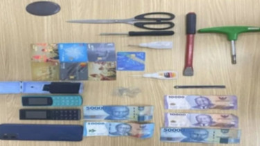 Sasar Minimarket dan SPBU, Komplotan Ganjal ATM Lintas Daerah Ditangkap di Tangerang