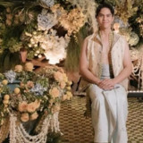 Terinspirasi Era Regency, Didiet Maulana Ceritakan Rompi yang Dipakai El Rumi di Acara Siraman