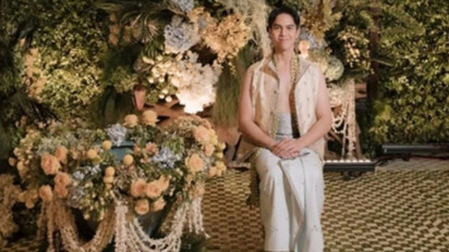 Terinspirasi Era Regency, Didiet Maulana Ceritakan Rompi yang Dipakai El Rumi di Acara Siraman