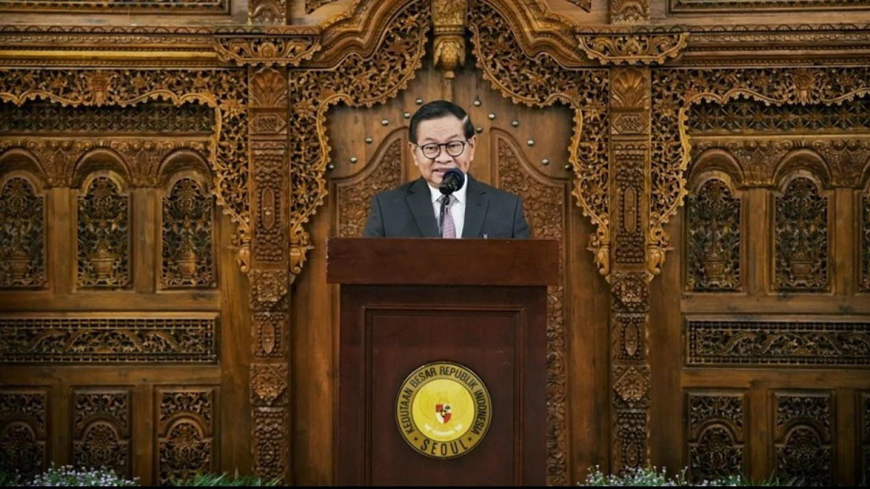 Bertemu Wakil Wali Kota Seoul, Pramono Anung Singgung Konser BTS di Jakarta
            - galeri foto