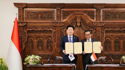 Kunker ke Korsel, Pramono Teken Kerja Sama Sister City Jakarta-Jeju