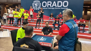 205 Atlet Bertarung Sengit, Kejurnas ORADO 2026 Kian Dekati Babak Penentuan