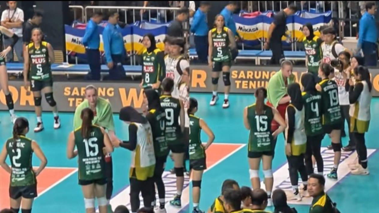 Irina Voronkova Salami Satu per Satu Pemain Gresik Phonska Plus Indonesia Usai Final Proliga 2026, Volimania: Layak Jadi Panutan
            - galeri foto