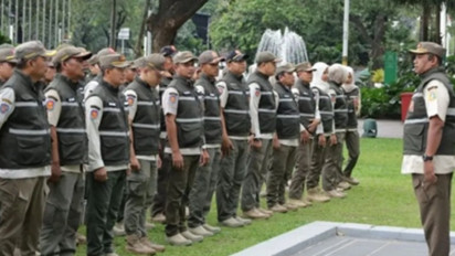 Rano Karno Setuju Satpol PP Tambah 5.000 Personel, Bandingkan dengan Damkar