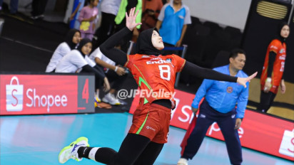 Pelatih Hillstate Rela Jauh-jauh dari Korea Demi Pantau Megawati Hangestri di Proliga 2026, Volimania Heboh