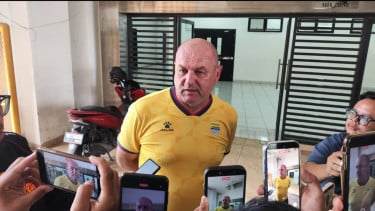 Poin Sama dengan Pesaing Terberat, Persib Anti Panik dengan Ancaman Disalip Borneo FC