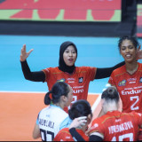 Datang Ke Final Proliga, Bisa Jadi Ini Tujuan Pelatih Hyundai E&C Hillstate Pantau Langsung Megawati Hangestri