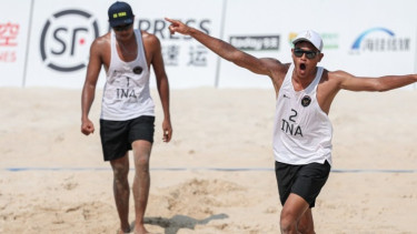 Hasil Voli Pantai Asian Beach Games 2026: Tim Indonesia Melaju ke Perempat Final, Pelatih Ingatkan Jangan Cepat Puas