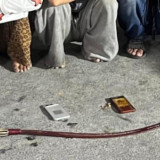 Gelar Patroli, Polisi Gagalkan Tawuran di Jaktim, Celurit Dua Meter Turut Disita