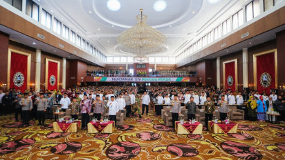 Buka Muktamar Pemuda Persis, Kapolri Tekankan Sinergi Jaga Stabilitas Kamtibmas