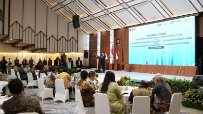 PLN Teken Perjanjian Jual Beli Tenaga Listrik Terbesar untuk Data Center, Siap Pasok Listrik 511 MVA ke DayOne