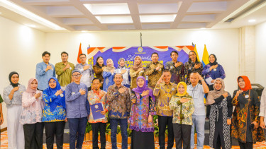 Khofifah Dorong IKA UNAIR Lampung Berkontribusi Dukung Peningkatan Implementasi Pembangunan Berkelanjutan