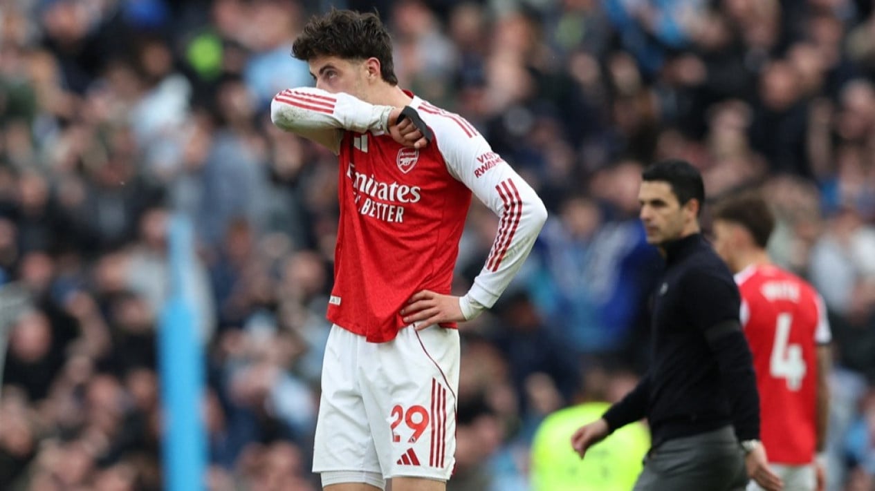 Mikel Arteta Beri Kabar Baik usai Arsenal Rebut Puncak Klasemen Liga Inggris Lagi dari Manchester City
            - galeri foto