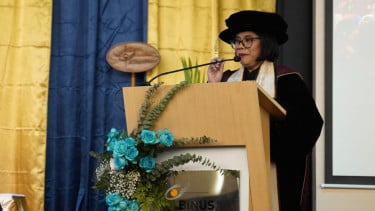 Jawab Tantangan Audit di Era AI, Guru Besar Binus Paparkan Konsep Baru untuk Jaga Akuntabilitas Keuangan