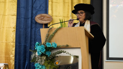 Jawab Tantangan Audit di Era AI, Guru Besar Binus Paparkan Konsep Baru untuk Jaga Akuntabilitas Keuangan