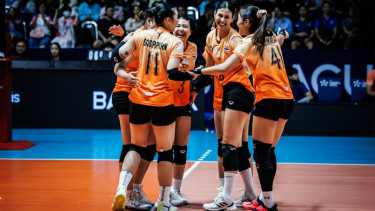 Rekap Hasil AVC Champions League 2026, Minggu 26 April: Nakhon Ratchasima Menang Telak