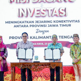 Pemprov Kalteng Sambut Kunjungan Kerja dan Misi Dagang Gubernur Jawa Timur, Sinergi Ekonomi Diperkuat