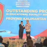 Serius Majukan Kualitas Pendidikan, Pemprov Kalteng Raih Penghargaan di Ajang National Governance Awards 2026‎
