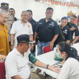 Layanan Kesehatan Gratis, Warga di Jakarta Barat Padati Vihara Hemadhiro Mettavati