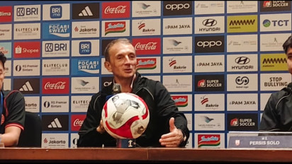 ‎Bermodal Kemenangan Atas Bhayangkara FC, Pelatih Persis Solo Pede Bisa Taklukkan Persija Jakarta ‎