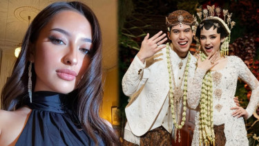 Hadiri Pernikahan El Rumi dan Syifa Hadju, Ini Doa dan Harapan Jennifer Coppen