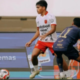 Putra Makassar Rahmat Arjuna Siap Lukai PSM, Bali United Bidik Tren Positif di Pekan Krusial
