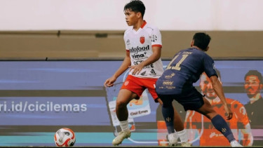 Putra Makassar Rahmat Arjuna Siap Lukai PSM, Bali United Bidik Tren Positif di Pekan Krusial