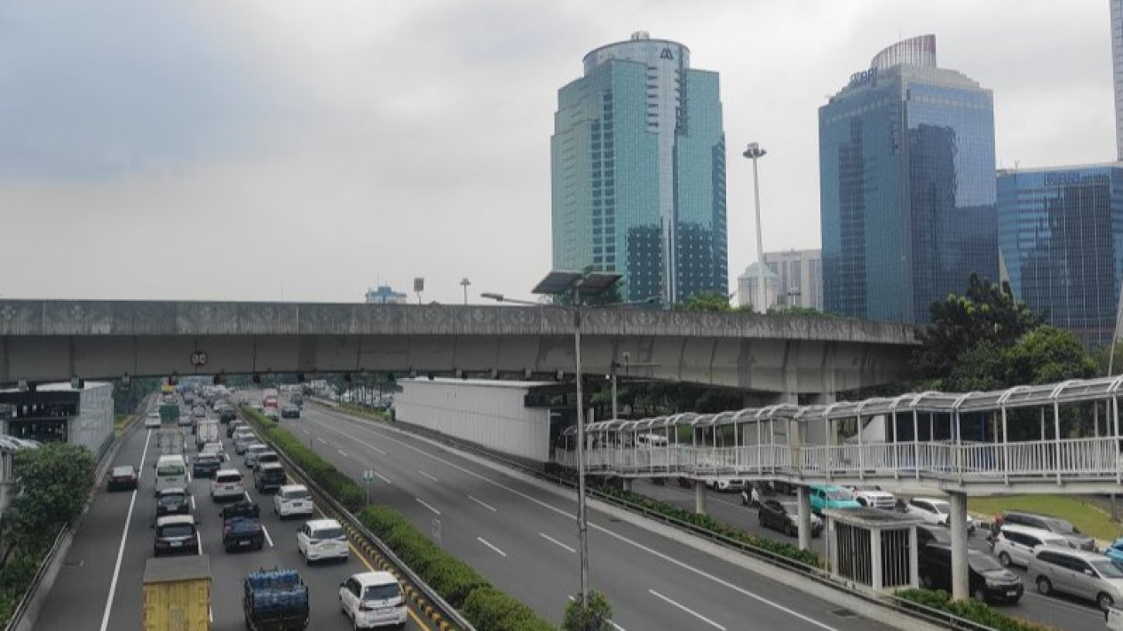 BMKG Prediksi Cuaca di Jakarta Didominasi Berawan Hari Ini, Ada Wilayah Berpotensi Hujan
            - galeri foto