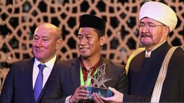 Harumkan Indonesia di Rusia, Qari Asal Kaltim Imranul Karim Sabet Juara 1 MTQ Internasional 2026