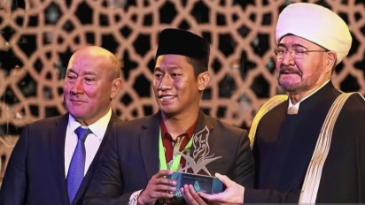 Harumkan Indonesia di Rusia, Qari Asal Kaltim Imranul Karim Sabet Juara 1 MTQ Internasional 2026