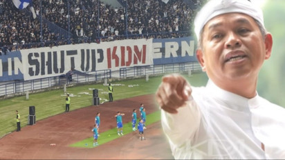 Dedi Mulyadi Ungkap Penyebab Kemarahan Bobotoh Persib hingga Berani Bentangkan Spanduk "Shut Up KDM" Ternyata..