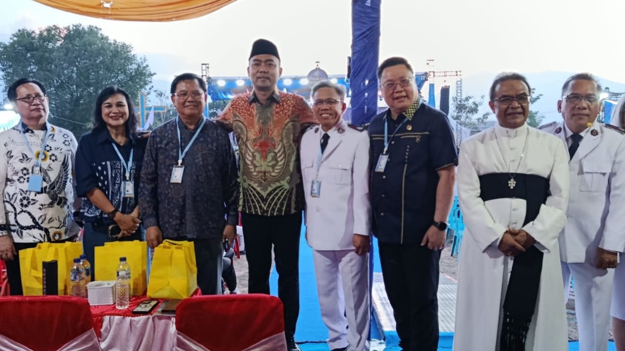 Apresiasi Paskah Nasional 2026, Stafsus Menag: Cerminkan Kuatnya Nilai Toleransi dan Persaudaraan
            - galeri foto