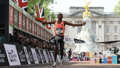 Sabastian Sawe Cetak Rekor Dunia di London Marathon 2026, Jadi Manusia Pertama yang Tembus Sub-2 Jam
