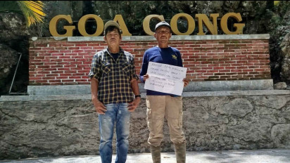 Goa Gong Sempat Dijual 6 Juta Rupiah, Ahli Waris Pemilik Lahan Tolak Kompensasi