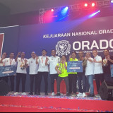 Hasil Kejurnas ORADO 2026: Bangka Belitung B dan Sulawesi Selatan Sabet Gelar Juara